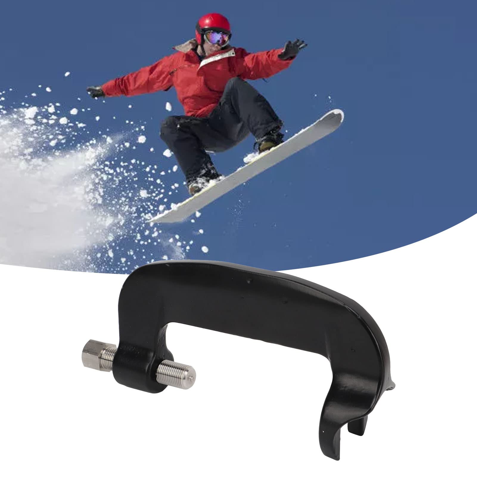 EIMSOAH Inboard Propeller Puller, C Clamp Puller Works on 3/4 Inch to 1-1/8 Inch Shaft, Compatible with Ski Wakeboard Surf Propeller