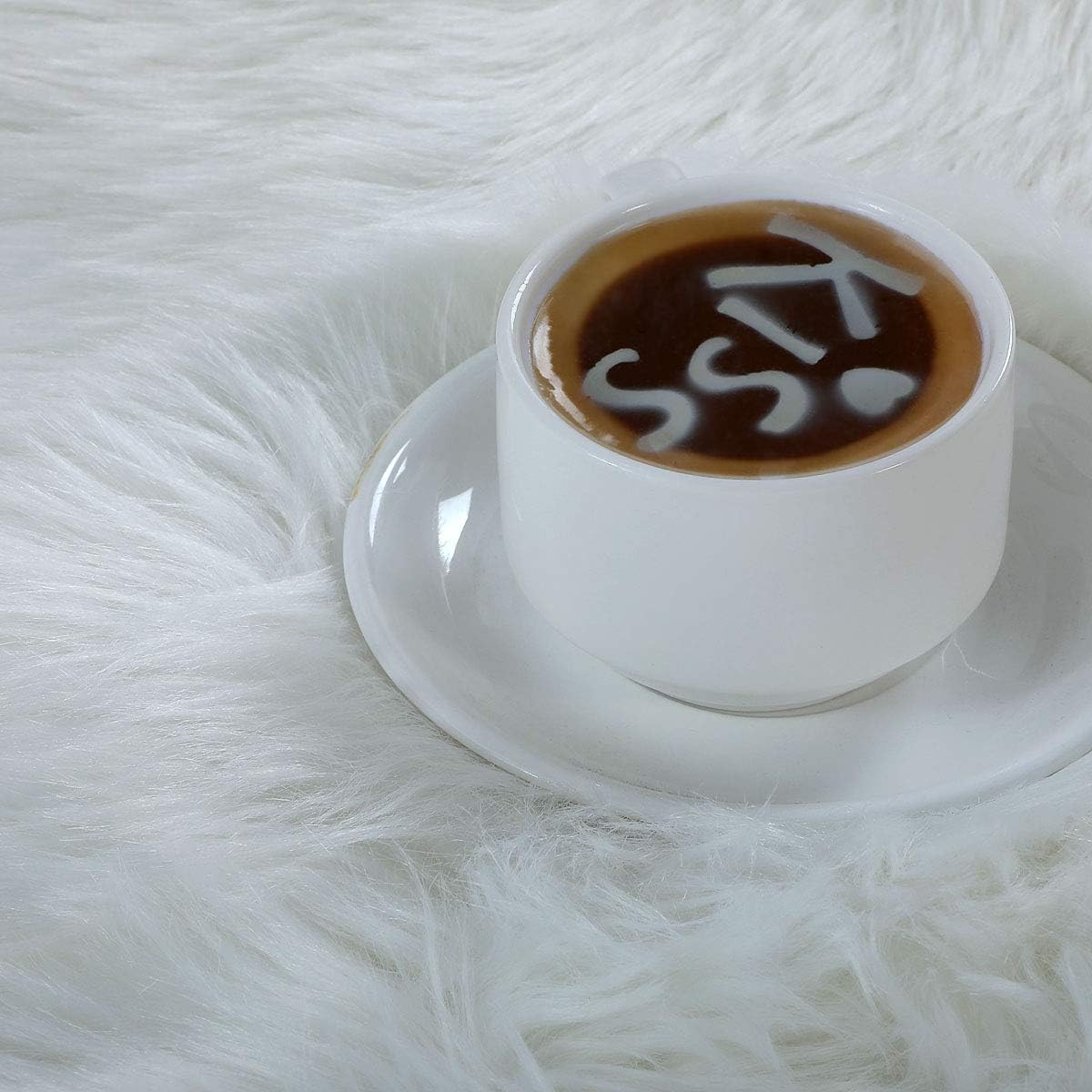 SXYHKJ Faux Sheepskin Rugs - Image 5