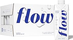 Flow Alkaline Spring Water - Refreshing Taste Of Natural Alkaline Water With Natural Electrolytes, Eco-Friendly Packaging, No