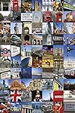 London Collage Poster Photos 24x36 England Art 33553