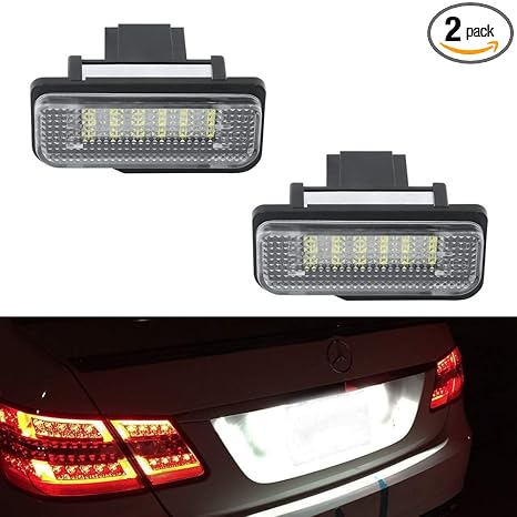 volvo s40 number plate bulb