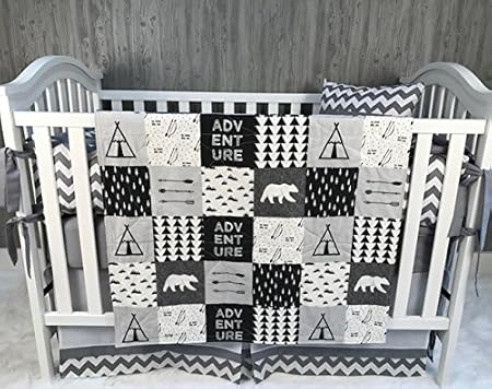 neutral baby bedding