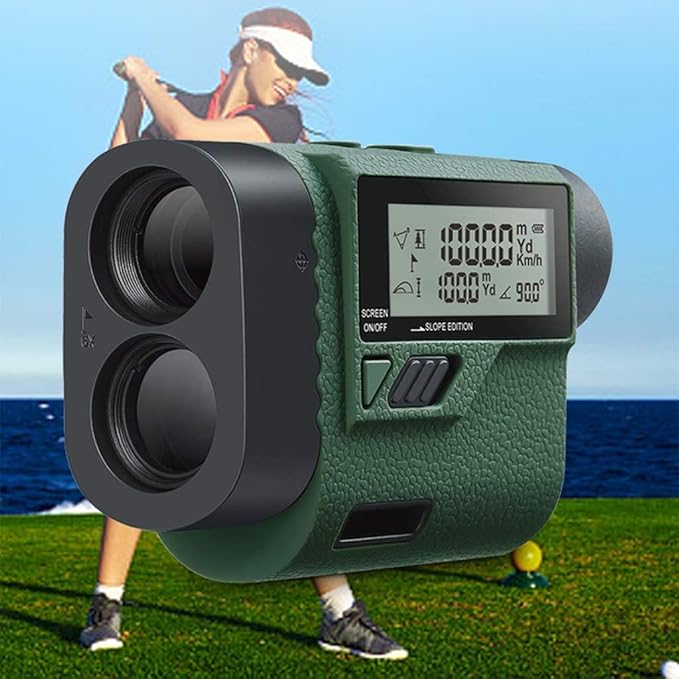 golf rangefinder watch amazon