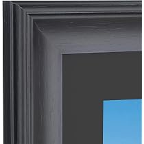 Americanflat 20x24 Picture Frame With Plexiglass - Display 20x24 Photo Or 16x20 With Mat, Black - View #13