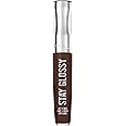 Rimmel London Stay Glossy, 435 Cocoa Kiss, Lip Gloss, Non-Sticky, Color and Shine, Up To 6-Hour Wear, Precise Applicator, 0.18oz