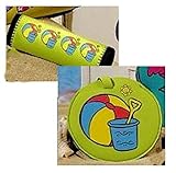 Luggage Tag and Handle Wrap Set - Beach Toys