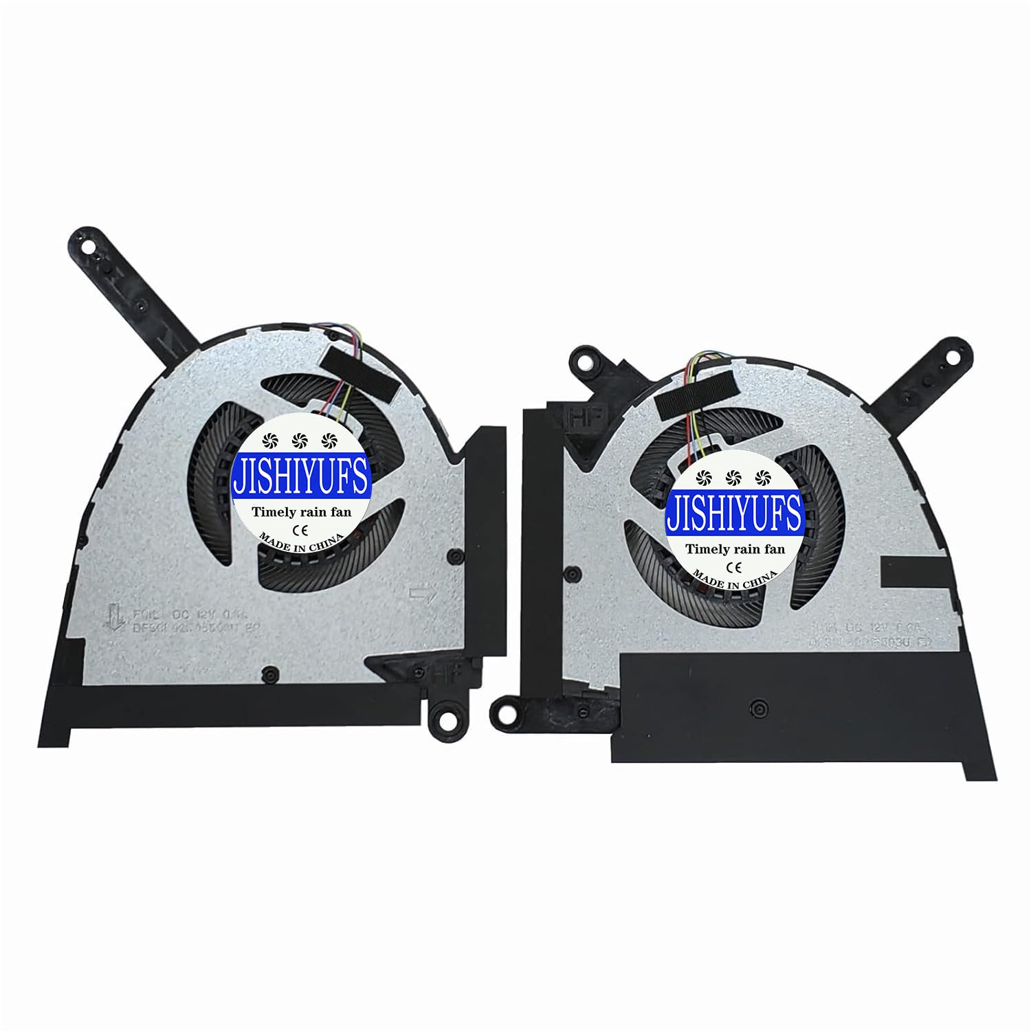 JISHIYUFS New CPU+GPU Cooling Fan for ASUS TUF Dash 15 (2022) FX517 FX517ZM FX517ZM-AS73 FX517ZR FX517ZC RTX3060 RTX3070 Series 13NR0990T01021 13NR0990T0990T01021 02021 DC12V 0.6A