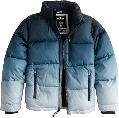 casaco masculino hollister