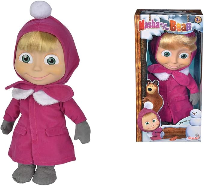 masha and the bear toys the entertainer