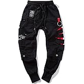Niepce Inc Men's Japanese Streetwear Jogger Pants for Men
