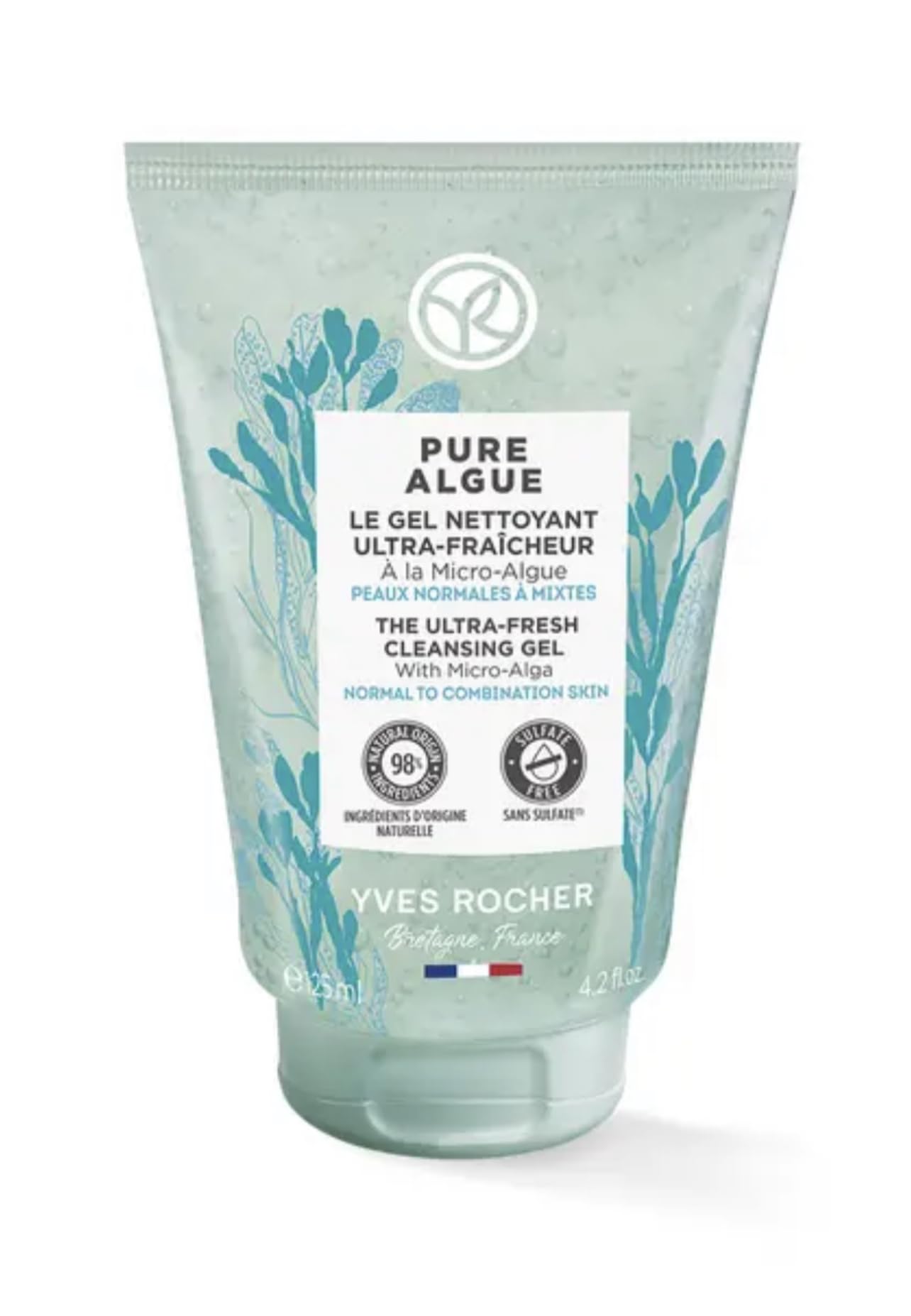 Yves Rocher Pure Algue Ultra Fresh Cleansing Gel 125ml