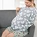 Nursing Cover - Breastfeeding Cover Carseat Canopy for Baby Infant, Car Seat Covers for Babies by YOOFOSS (Grey)