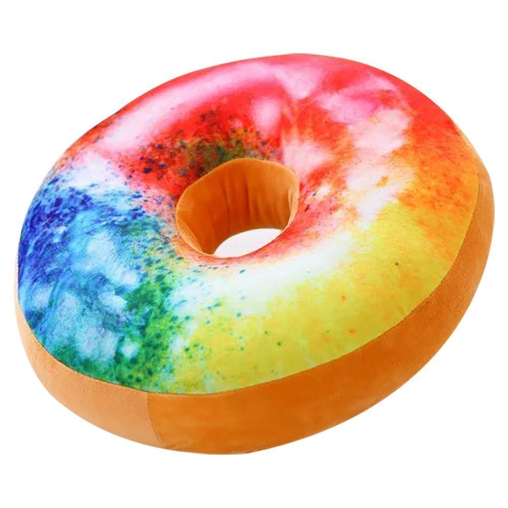Doughnut Donut Stuffed Pillow Donut Stuffed Cushion Insert Filler Throw