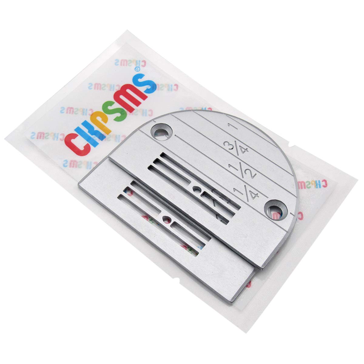 CKPSMS Brand - Industrial Sewing Machine Needle Plate #147150LGW - Light to Medium Compatible with JUKI Brother 2 PCS