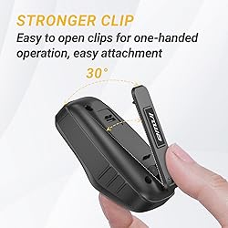 Inwa Wearable Bluetooth Speaker, Clip-on Wireless