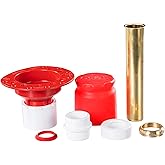 OS&B ITD51 - PVC, Island Tub Drain Rough-in for Freestanding Bathtub, Simplifies Installation, Water, Air, and Smoke Testable