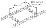 BPS Superior L Compliant Swing Down Loft Hatch 562x726mm Insulated Draught Seal view 8