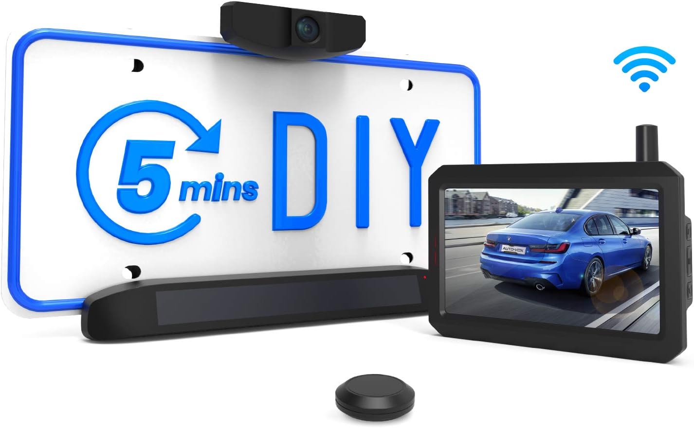 telecamere per la retromarcia