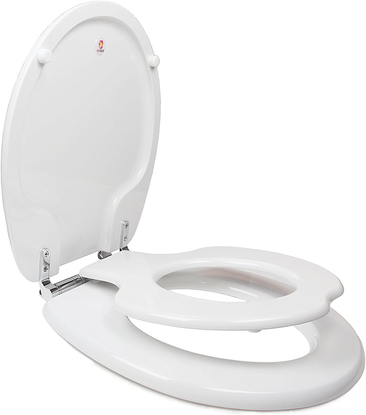 Best topseat round toilet seat wood