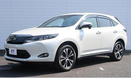 Amazon 中古車 頭金10 000円 支払総額3 181 100円 H28年式 ハリアー プレミアム スタイルモーヴ 走行距離 km カラー ホワイトパールクリスタルシャイン 車検 平成31年3月 049 シートメモリー ｌｅｄヘッド レーダークルーズ パワーバックドア クリアランス