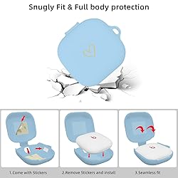 AIIEKZ Compatible with Beats Fit Pro 2021, Soft