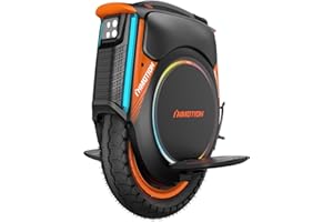 I INMOTION Inmotion Electric Unicycle for Adults 16 Inch Self-Balancing One Wheel EUC, Portable Monowheel for Urban Commuting (V12 Pro)