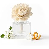 Scentsy Amazon Rain Dahlia Darling Fragrance Flower Diffuser Home Diffuser | Tropical rainforest scent, decorative flower diffuser, bedroom &amp; bathroom decor, air freshener, housewarming gift