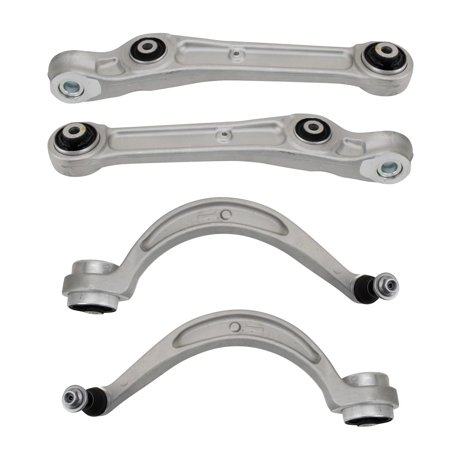 TRQ Front Lower Control Arm with Ball Joint Set Compatible with Audi Image
