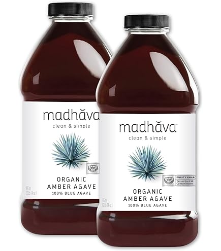 Amazon.com : Naturel Organic Light Agave Syrup, 24 Ounce Bottle - 8 per  case. : Grocery & Gourmet Food