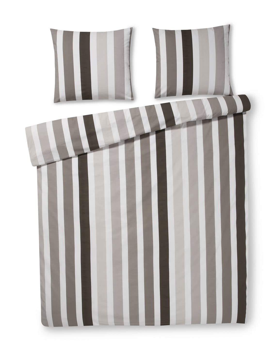 DayDream bedwear Teun Duvet Cover Sand, Cotton, 240 x 200/220, 240 x 200/220 cm