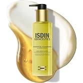 ISDIN Isdinceutics Essential Cleansing Oil-Based Facial Cleanser, 6.7 fl oz | Effortlessly Cleanses, Oil-to-milk Texture, Hydrates &amp; Maintains Moisture, Illuminates Skin