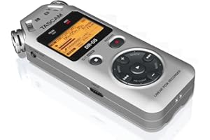 Tascam TASCAM DR -05 Silver Portable Digital Recorder, Silver