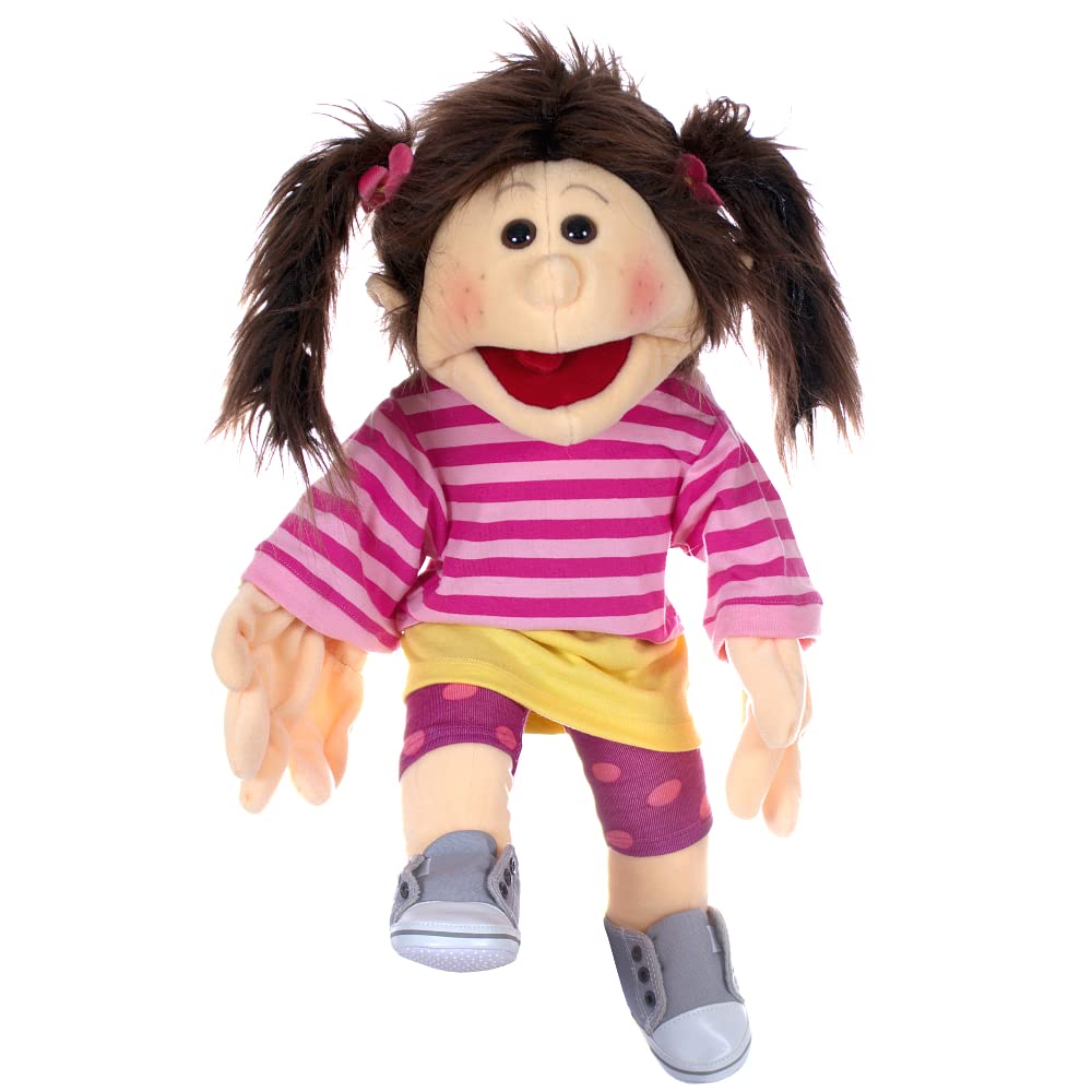 Living Puppets W631 Finja Hand Puppet, Multi-Colour, 45 cm