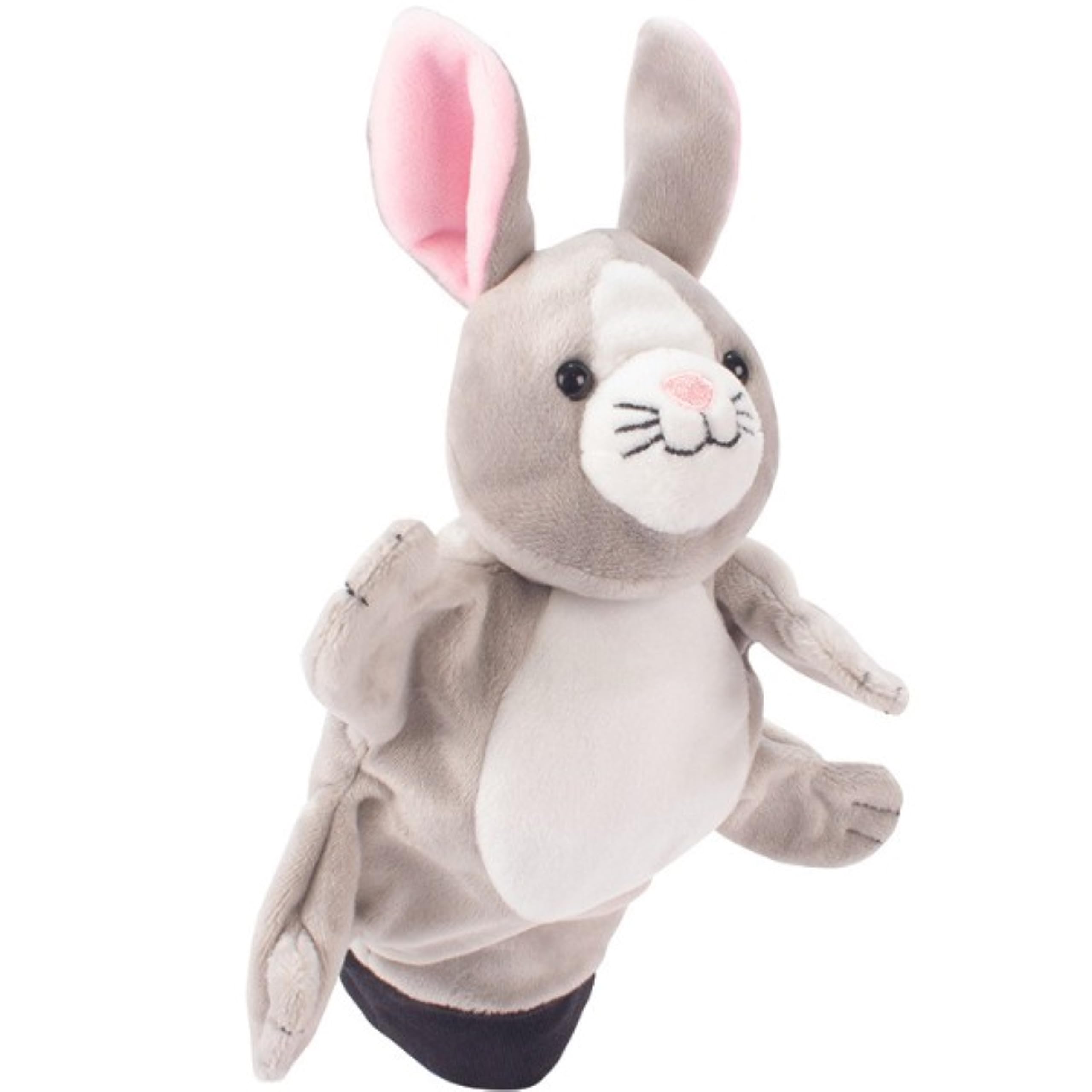 Beleduc 40124 – Hand Puppet Rabbit, Proven in Nursery, Multi-Coloured