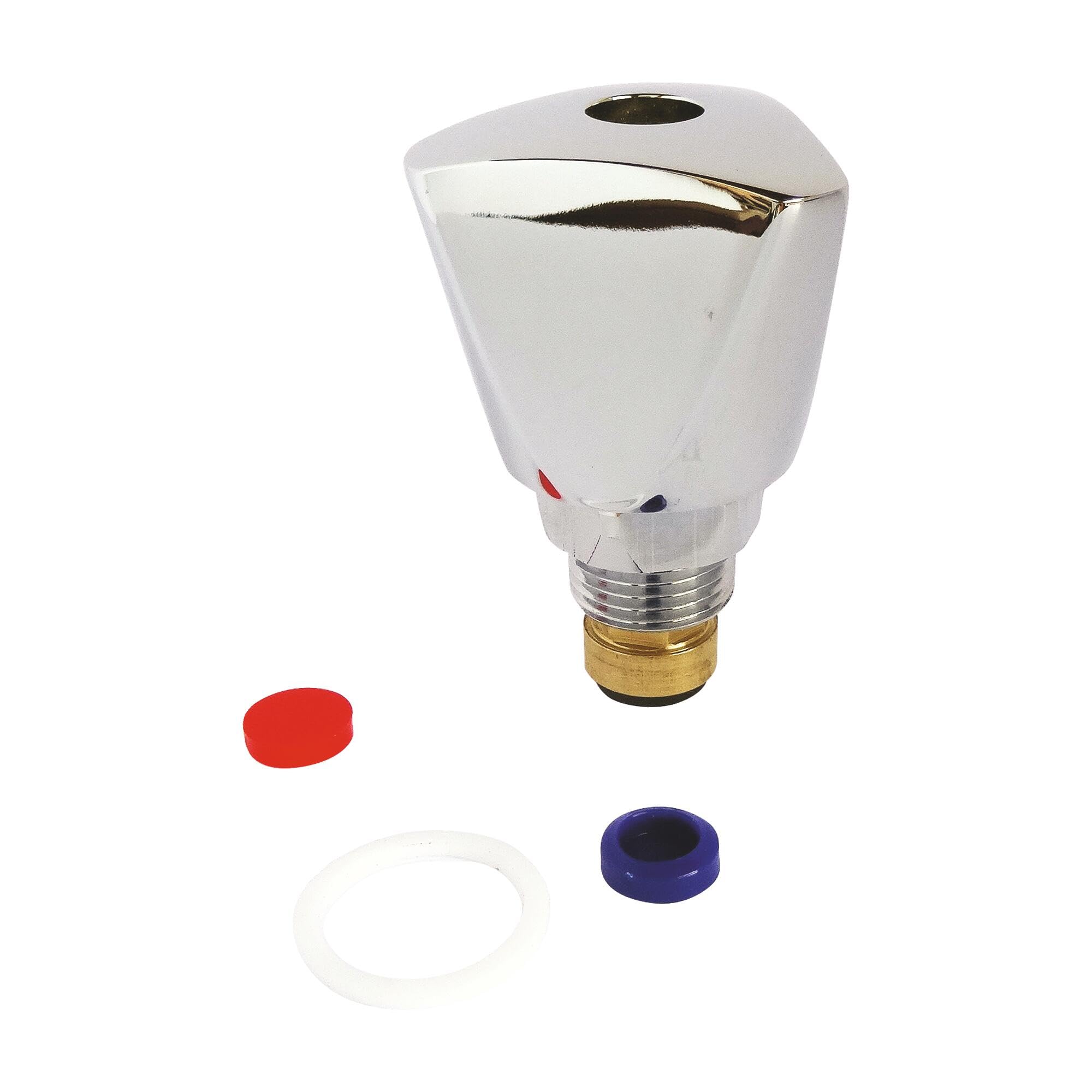 SOMATHERM FOR YOU C568 Ladder Kingdom Croi Milk CHR M12/17 Universal headrest Chrome-Plated brass-M12 / 17-seat Depth 20 to 32 mm, Gray