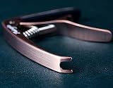 Adagio Deluxe Bronze Capo for Acoustic & Electric Guitars with Quick Release view 8