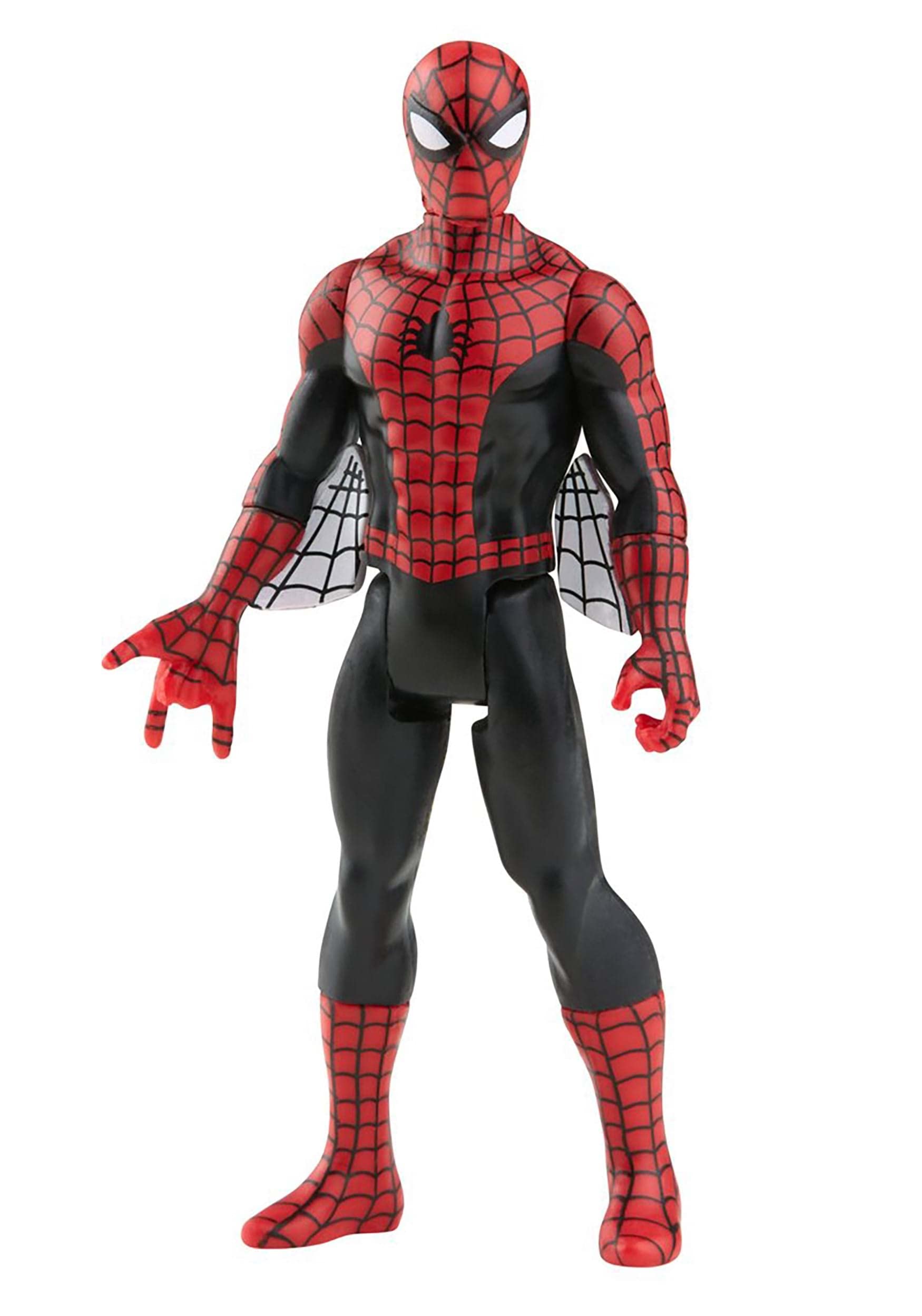 Marvel Hasbro Legends Series 3.75-inch Retro 375 Collection Spider-Man Action Figure, Toys for Kids Ages 4 and Up, Multicolor, One Size (F3824)
