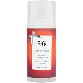 R+Co SUN CATCHER Power C Styling Butter, 3.2 oz | Nourishing + Moisturizing Styling Cream for Curly or Wavy Hair, Curl Defining Frizz Control + Heat Protectant