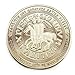 1 Ounce Knights Templar Cross Masonic Freemason Silver Coin + Case (LISTING O...
