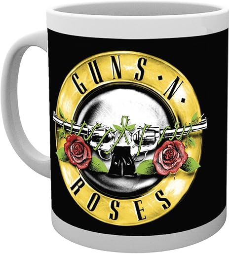 Gb Eye Ltd Tasse Mit Guns N Roses Logo Keramik Verschieden 15 X 10 X 9 Cm Amazon De Kuche Haushalt
