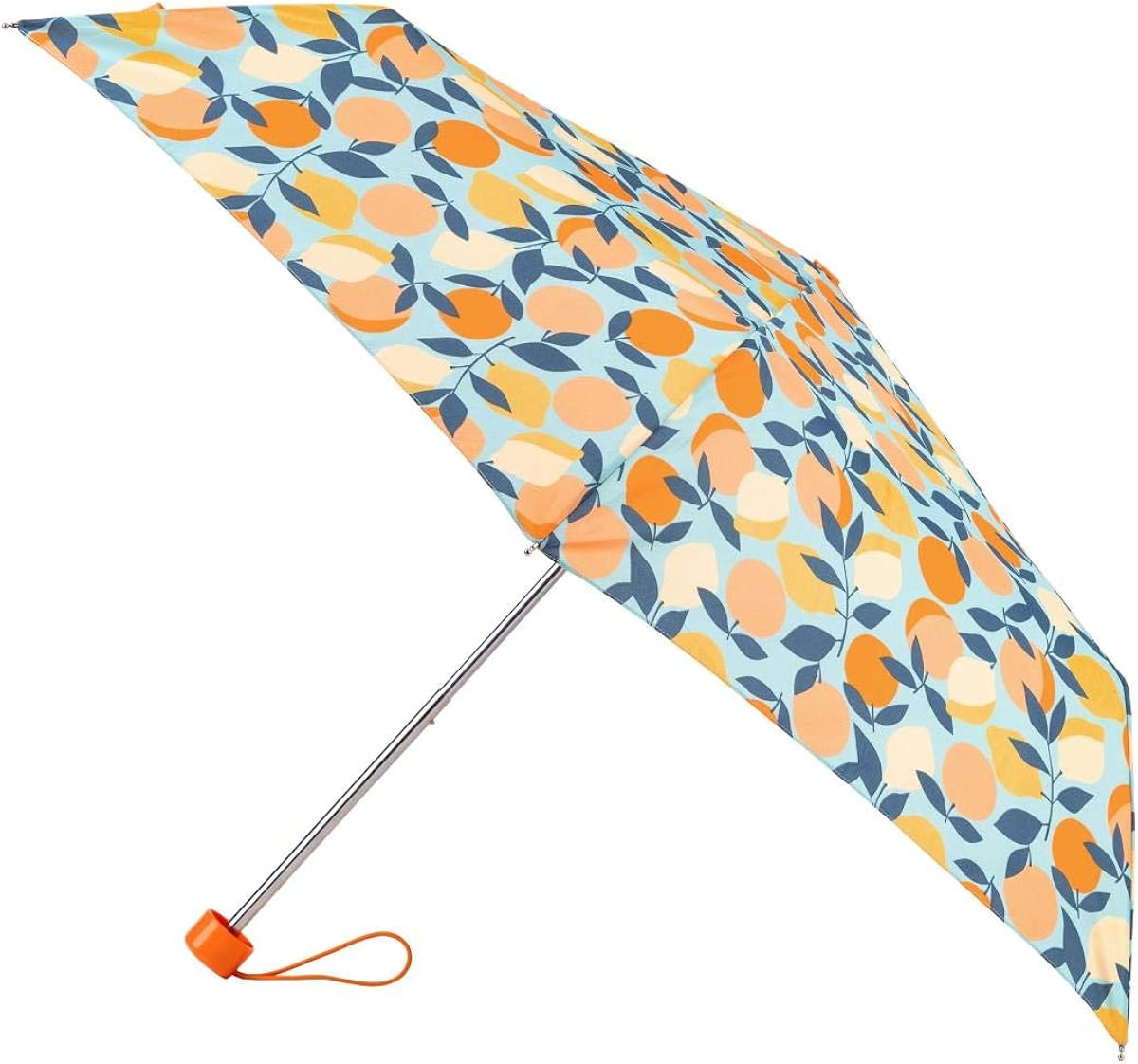 totes Supermini Oranges & Lemons Print Umbrella (3 Section) Amazon.co