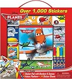 Bendon Disney Planes Sticker Box with Handle Activity Set
