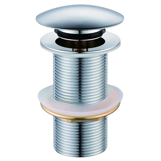 QTM+ Pop up Waste Coupling for wash Basin SS Waste Coupling 3 Inch x 32