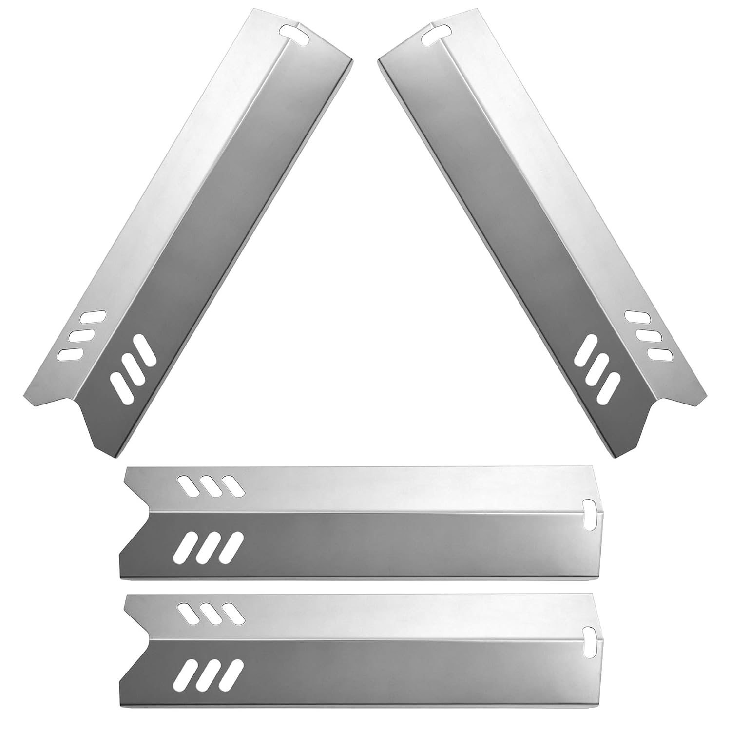 Gaspro 4 Pack Grill Heat Shield For Backyard Grill Replacement