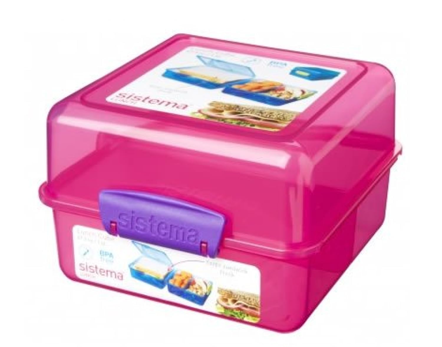 Sistema 9436267969353 Lunch Box