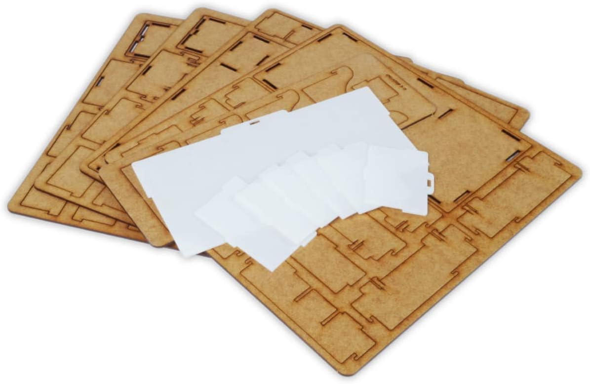 docsmagic.de Organizer Insert for Cyclades Box, Brown - Image 4