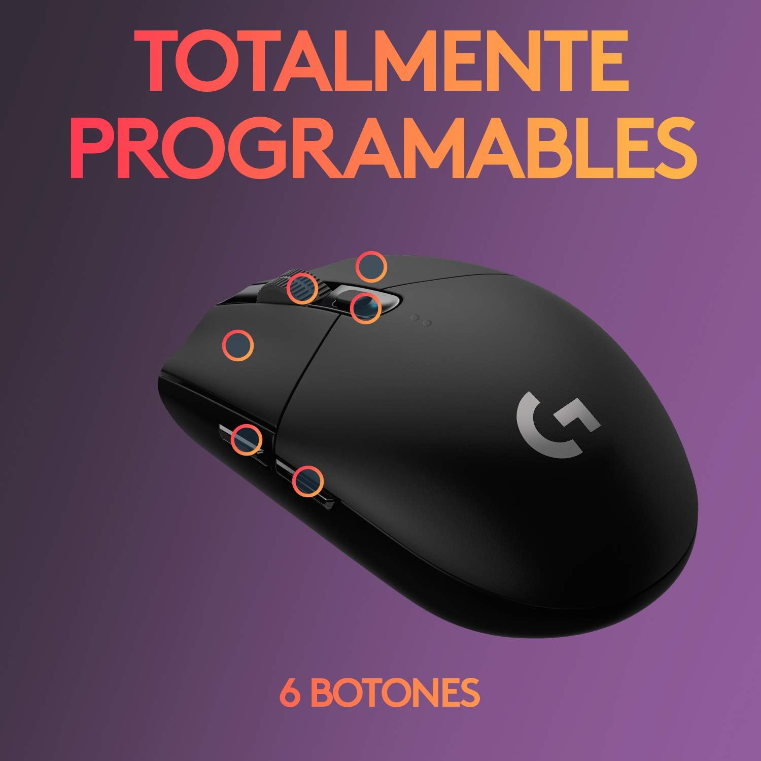 Ratón Logitech G305 por 37,90€ ¡¡49% de descuento!!