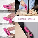 Flintronic Cordless Electric Screwdriver 3.5N·m 3.6V 1300mAh Kit view 5