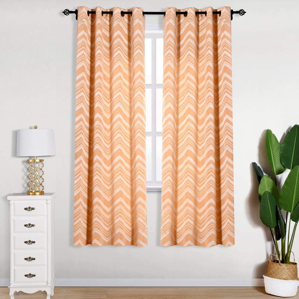 Best curtains for living room wave design