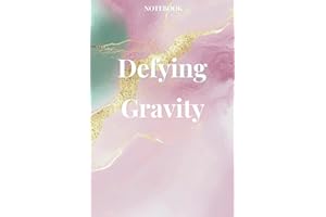 Defying Gravity Notebook: Ruled Journal Inspired by Elphaba from Wicked, Perfect for Creative Writing, Journaling, or Note-Taking, 6 x 9 Inches, 140 Pages